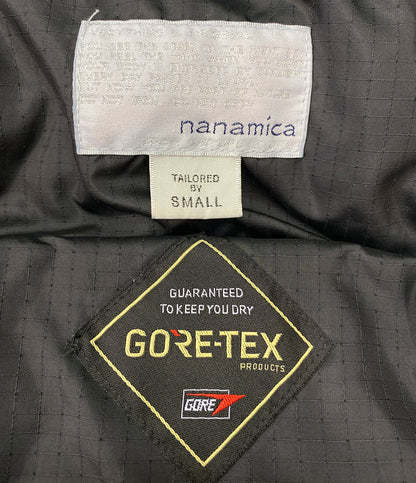 nanamica ダウンコート ロング ブラック メンズ SIZE S ナナミカ