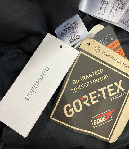 nanamica ダウンコート ロング ブラック メンズ SIZE S ナナミカ
