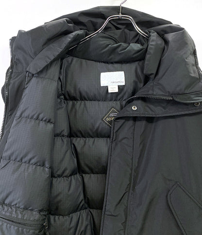 nanamica ダウンコート ロング ブラック メンズ SIZE S ナナミカ