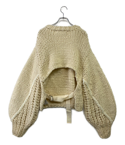 LEINWANDE ラインヴァンド 長袖ニット 219030502 レディース SIZE F