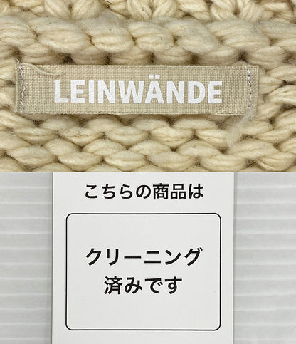 LEINWANDE ラインヴァンド 長袖ニット 219030502 レディース SIZE F