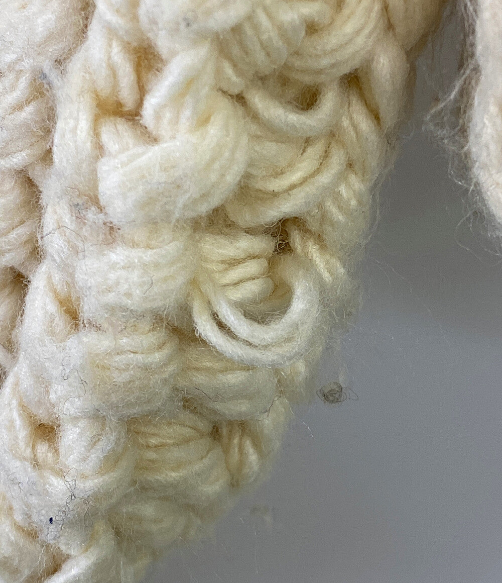 LEINWANDE ラインヴァンド 長袖ニット 219030502 レディース SIZE F