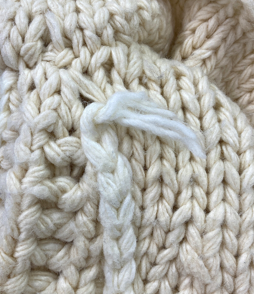 LEINWANDE ラインヴァンド 長袖ニット 219030502 レディース SIZE F