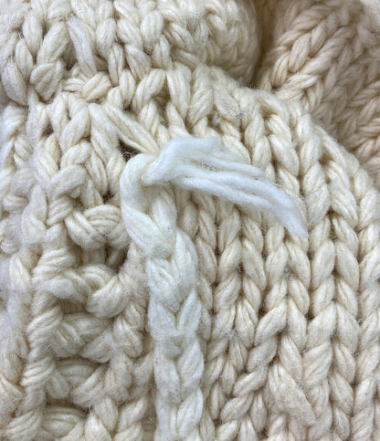 LEINWANDE ラインヴァンド 長袖ニット 219030502 レディース SIZE F