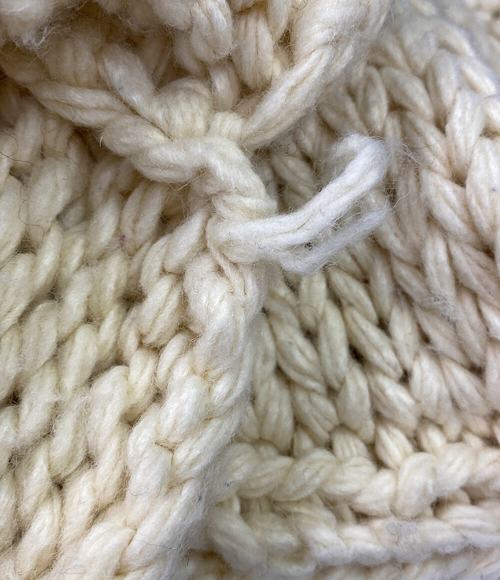 LEINWANDE ラインヴァンド 長袖ニット 219030502 レディース SIZE F