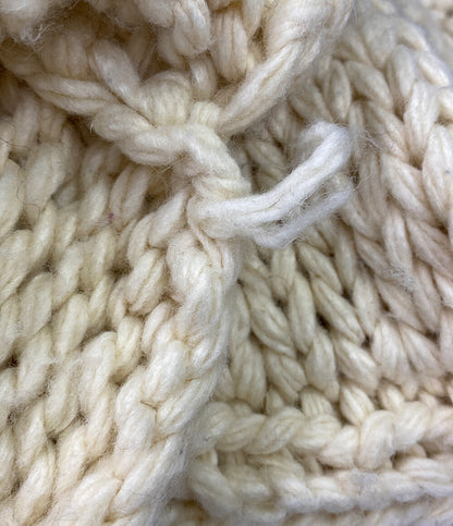 LEINWANDE ラインヴァンド 長袖ニット 219030502 レディース SIZE F