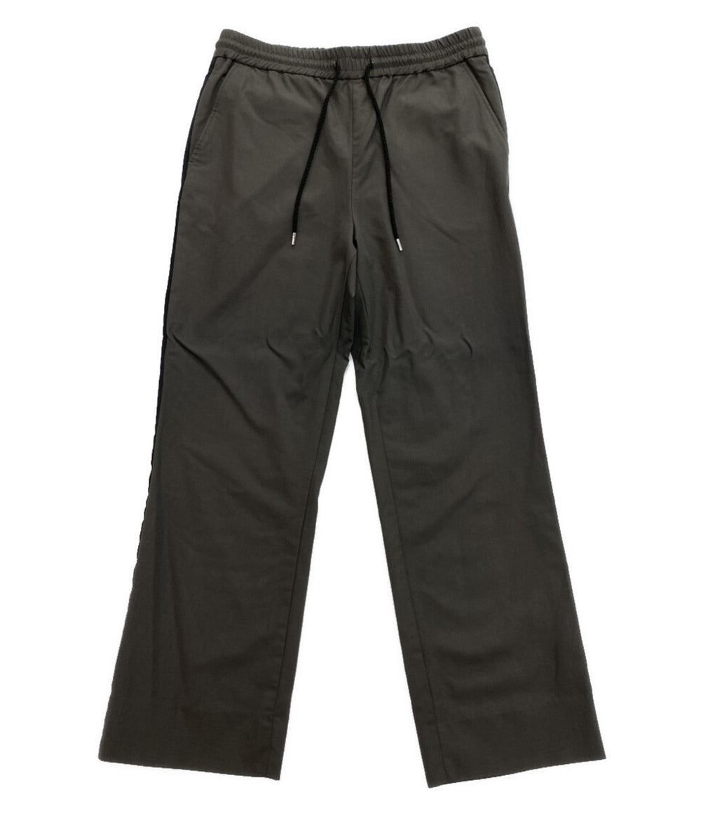 JOHN LAWRENCE SULLIVAN パンツ ウールサイドラインスラックス 2A032-0218-70 メンズ SIZE XS ジョンローレンスサリバン