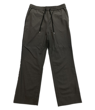 JOHN LAWRENCE SULLIVAN パンツ ウールサイドラインスラックス 2A032-0218-70 メンズ SIZE XS ジョンローレンスサリバン