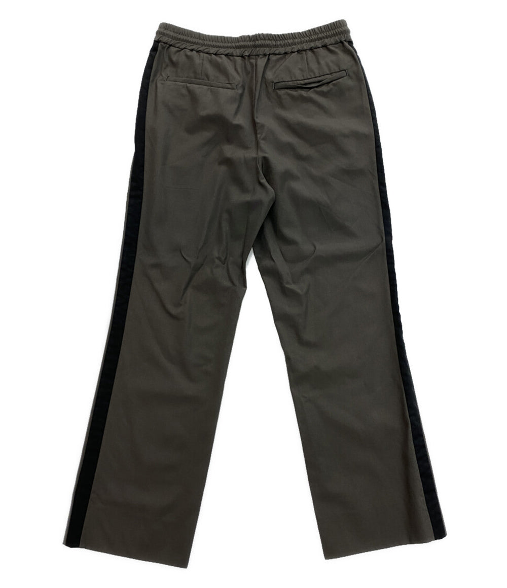 JOHN LAWRENCE SULLIVAN パンツ ウールサイドラインスラックス 2A032-0218-70 メンズ SIZE XS ジョンローレンスサリバン