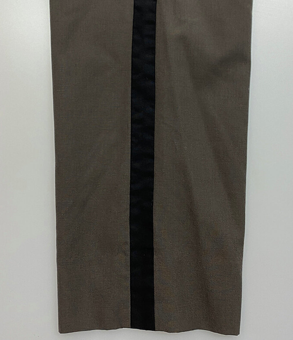 JOHN LAWRENCE SULLIVAN パンツ ウールサイドラインスラックス 2A032-0218-70 メンズ SIZE XS ジョンローレンスサリバン