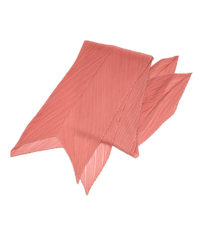 プリーツプリーズ  ストール サーモンピンク PP94-AD211      レディース   PLEATS PLEASE