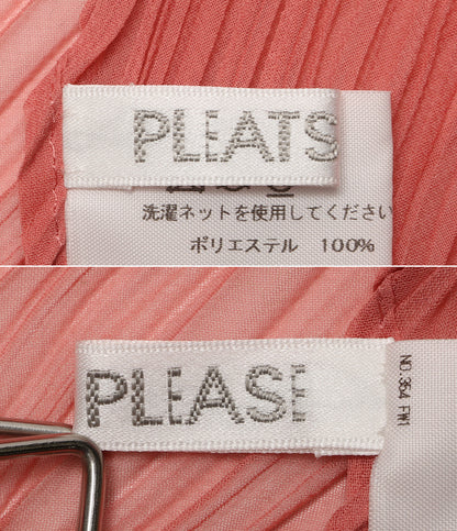 プリーツプリーズ  ストール サーモンピンク PP94-AD211      レディース   PLEATS PLEASE