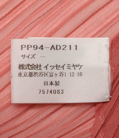 プリーツプリーズ  ストール サーモンピンク PP94-AD211      レディース   PLEATS PLEASE