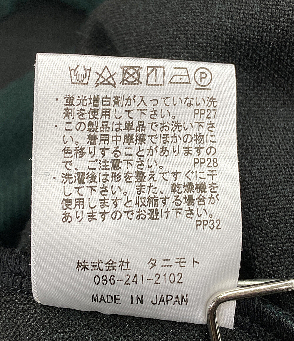 パメオポーズ  長袖ワンピース Bicolor Jersey Dress グリーン      レディース SIZE F  PAMEO POSE