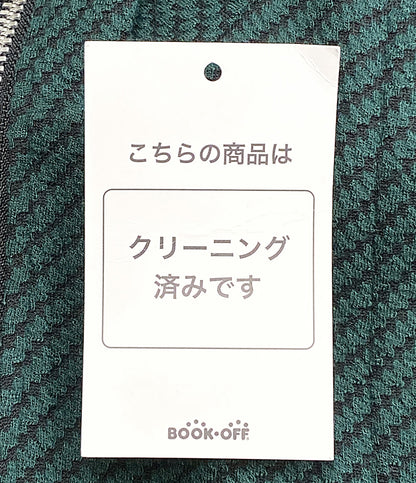 パメオポーズ  長袖ワンピース Bicolor Jersey Dress グリーン      レディース SIZE F  PAMEO POSE