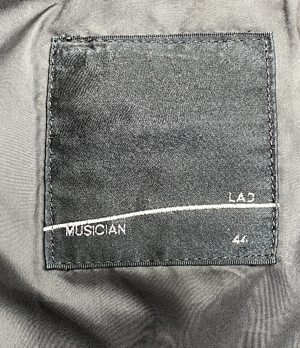 LAD MUSICIAN 中綿フーデッドジャケット 2216-354 メンズ SIZE 44 ラッドミュージシャン