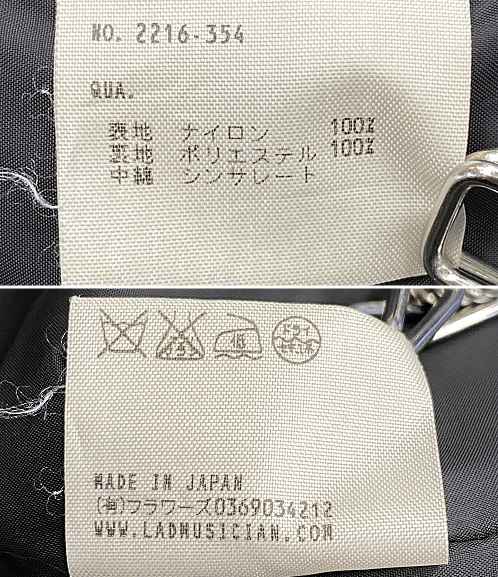 LAD MUSICIAN 中綿フーデッドジャケット 2216-354 メンズ SIZE 44 ラッドミュージシャン