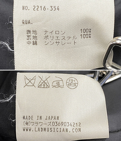 LAD MUSICIAN 中綿フーデッドジャケット 2216-354 メンズ SIZE 44 ラッドミュージシャン