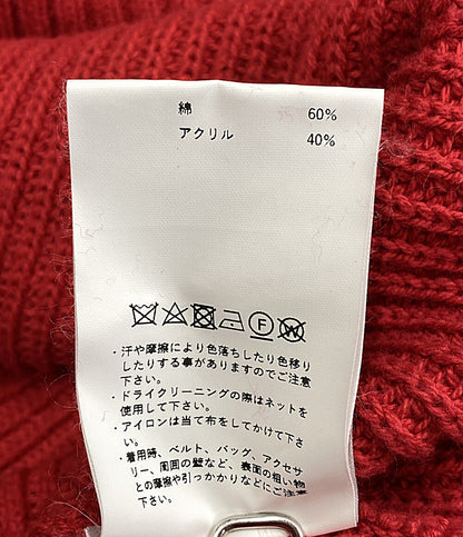 MAISON SPECIAL メゾンスペシャル ニット クラッシュ加工 メンズ SIZE 02