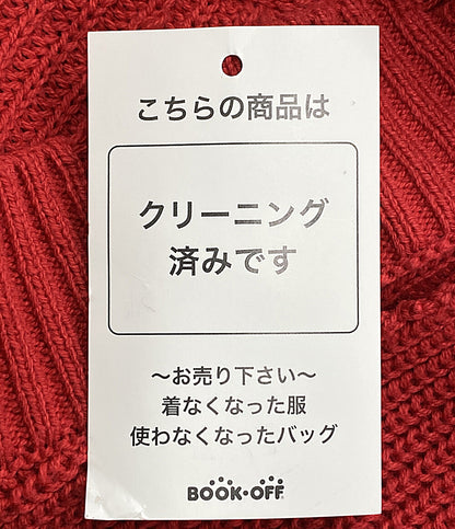 MAISON SPECIAL メゾンスペシャル ニット クラッシュ加工 メンズ SIZE 02