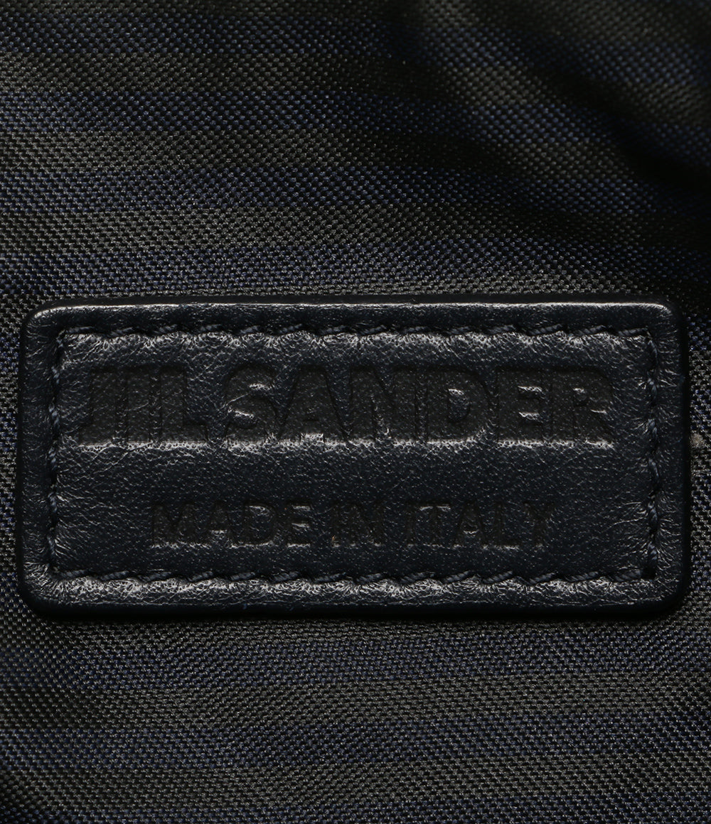 ジルサンダー  ハンドバッグ グリーン      レディース   Jil sander