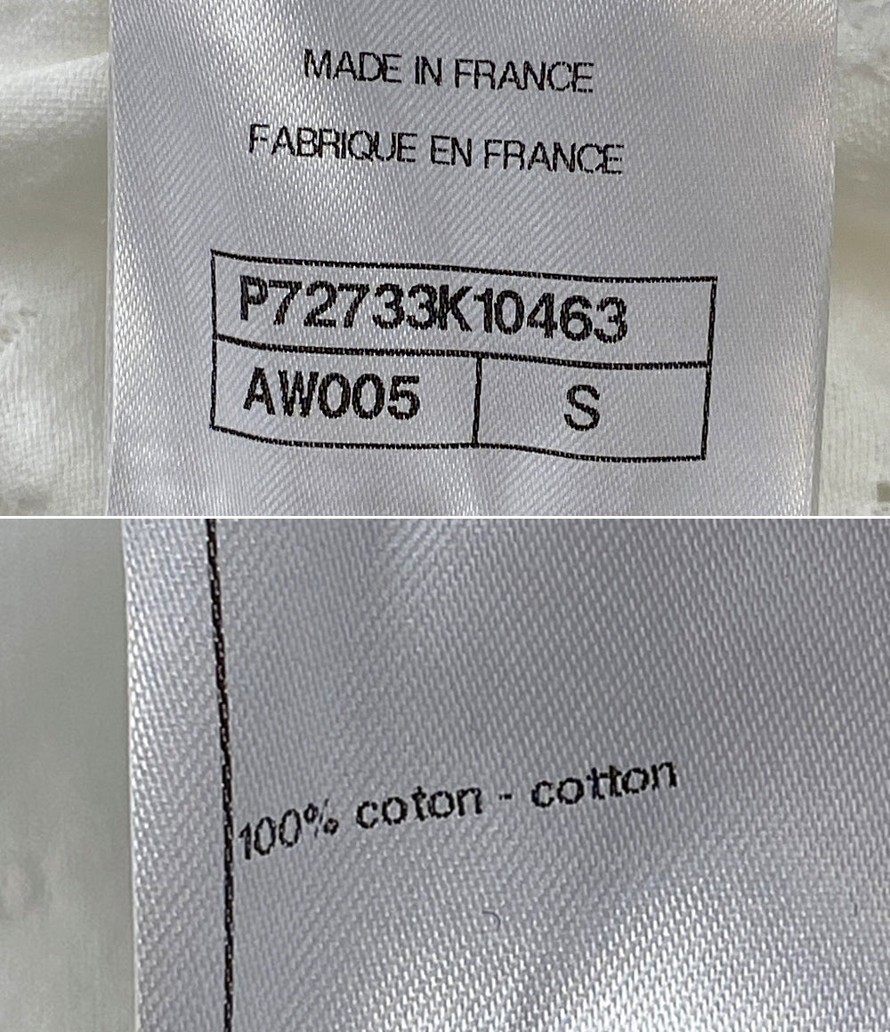 シャネル  半袖Ｔシャツ ココ クロップド Tシャツ     P72733K10463 レディース SIZE S  CHANEL