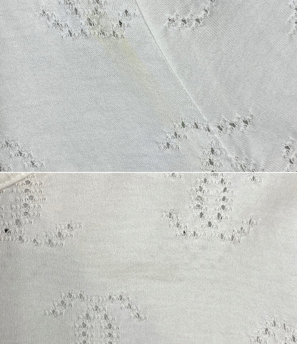 シャネル  半袖Ｔシャツ ココ クロップド Tシャツ     P72733K10463 レディース SIZE S  CHANEL