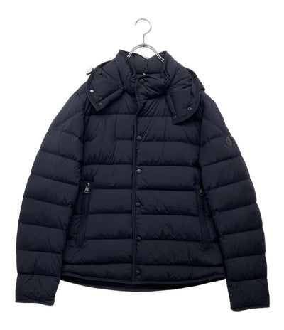 モンクレール  ダウンジャケット NAZAIRE ネイビー 状態遠慮      レディース SIZE 3  MONCLER