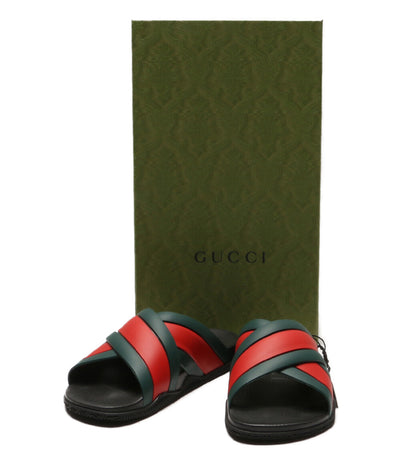 グッチ  サンダル シャワーサンダル シェリーライン      レディース SIZE -  GUCCI