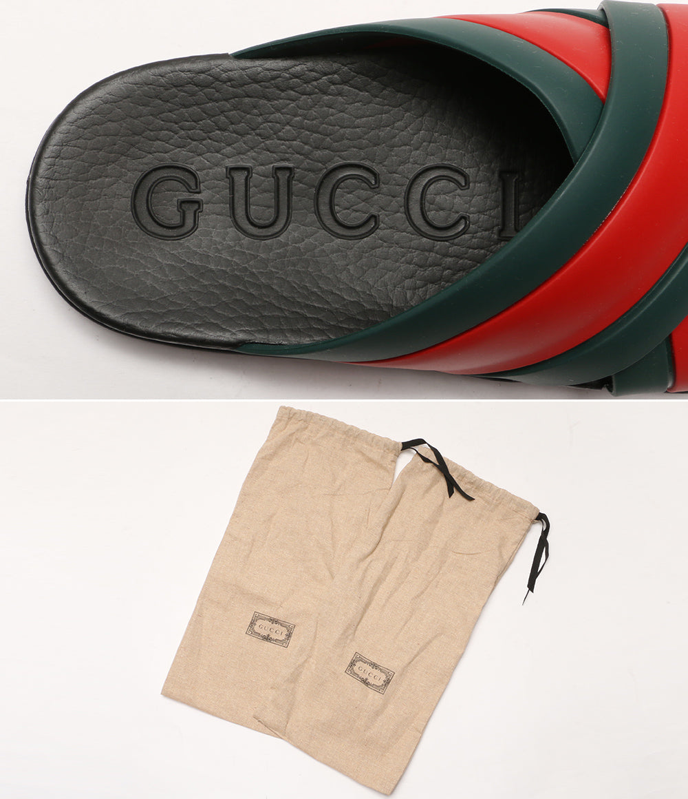 グッチ  サンダル シャワーサンダル シェリーライン      レディース SIZE -  GUCCI