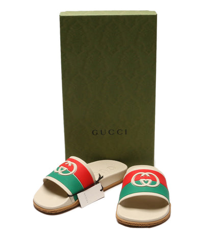 美品 サンダル インターロッキングG ラバーサンダル 655265      レディース   GUCCI