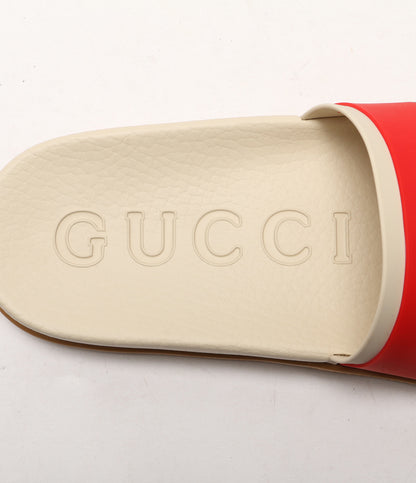 美品 サンダル インターロッキングG ラバーサンダル 655265      レディース   GUCCI