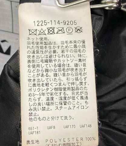 ユナイテッドアローズ  ダウンジャケット 小松マテーレ グレー      メンズ SIZE L  UNITED ARROWS