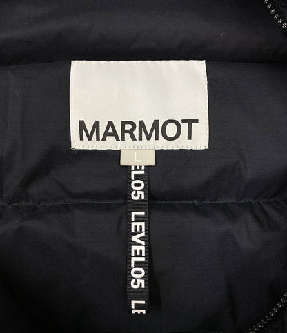 マーモット  ダウンジャケット LEVEL5 ブラック      レディース SIZE L  MARMOT