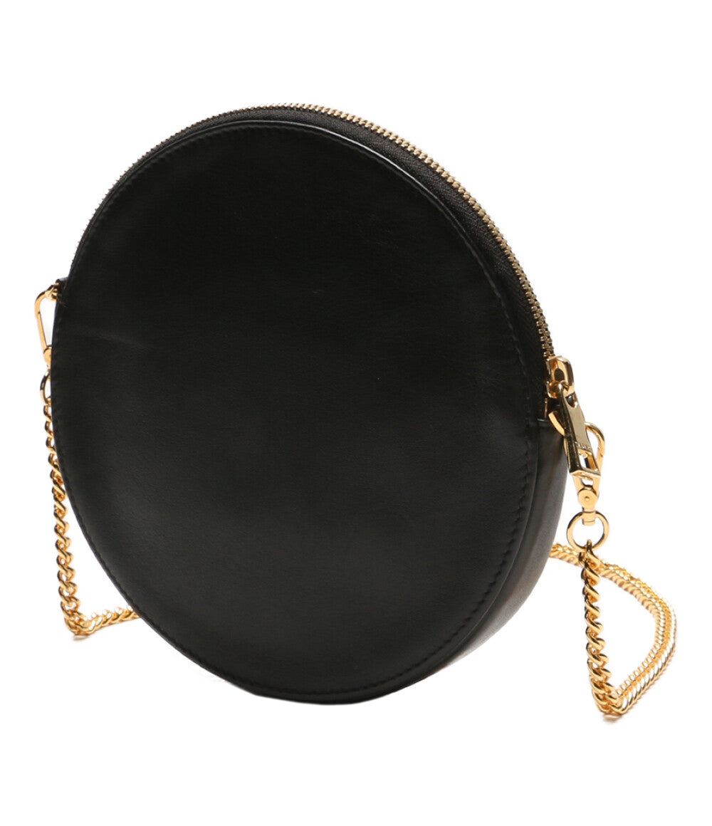 タサキポルレリキアエ ショルダーバッグ Circle Bag ブラック      レディース   TASAKI por RELIQUIAE