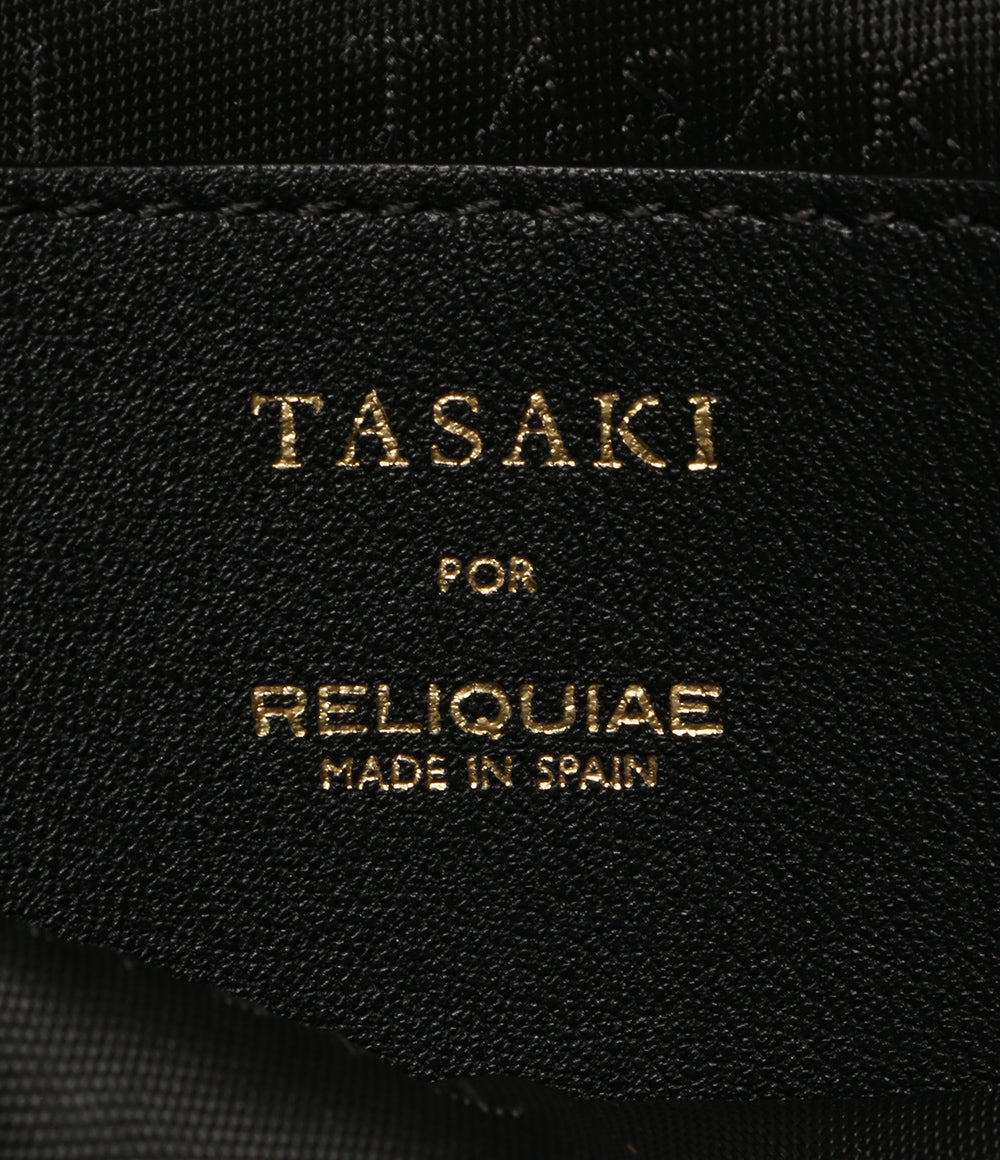 タサキポルレリキアエ ショルダーバッグ Circle Bag ブラック      レディース   TASAKI por RELIQUIAE