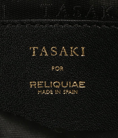 タサキポルレリキアエ ショルダーバッグ Circle Bag ブラック      レディース   TASAKI por RELIQUIAE