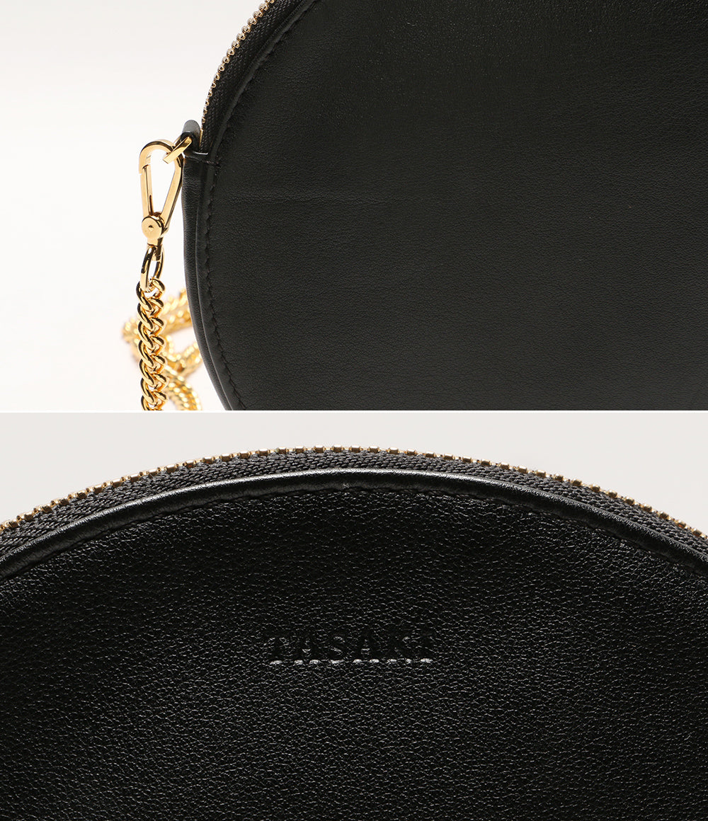 タサキポルレリキアエ ショルダーバッグ Circle Bag ブラック      レディース   TASAKI por RELIQUIAE