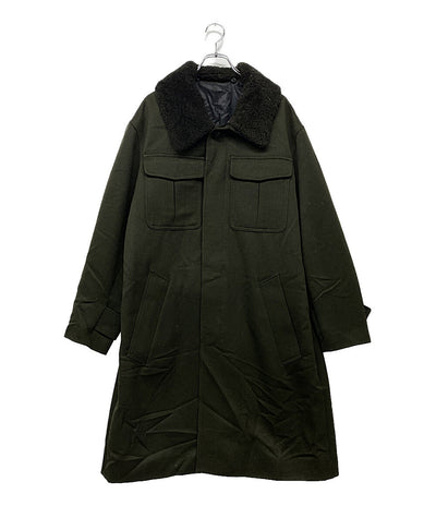 アミ アレクサンドルマテュッシ コート カーキ     AMI15FPM メンズ SIZE M  AMI Alexandre Mattiussi