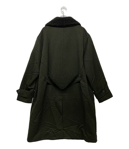 アミ アレクサンドルマテュッシ コート カーキ     AMI15FPM メンズ SIZE M  AMI Alexandre Mattiussi