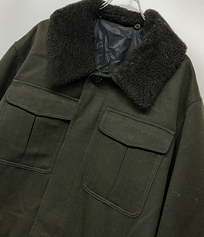 アミ アレクサンドルマテュッシ コート カーキ     AMI15FPM メンズ SIZE M  AMI Alexandre Mattiussi