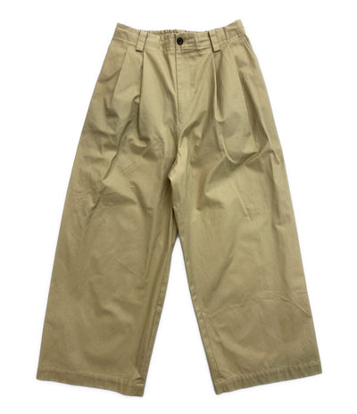 メゾンスペシャル 2タック ワイドパンツ カーキ     11222461214 メンズ SIZE 02  MAISON SPECIAL