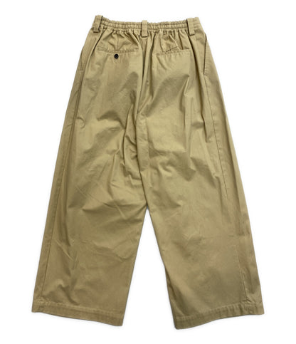 メゾンスペシャル 2タック ワイドパンツ カーキ     11222461214 メンズ SIZE 02  MAISON SPECIAL