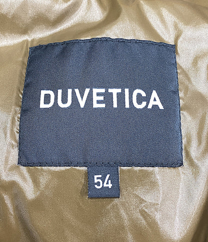 デュベティカ 美品 ダウンジャケット ロゴ 222-VUDJ07526I0001      メンズ SIZE 54  DUVETICA