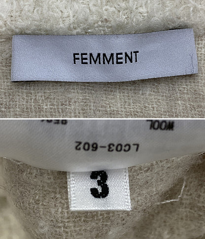 ファモン ループ系リバーロングシャツ      レディース SIZE 3  FEMMENT