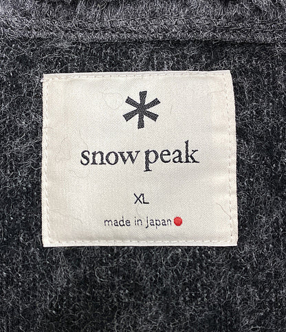 スノーピーク フリースジャケット Wool Fleece jacket      メンズ SIZE XL  SNOW PEAK