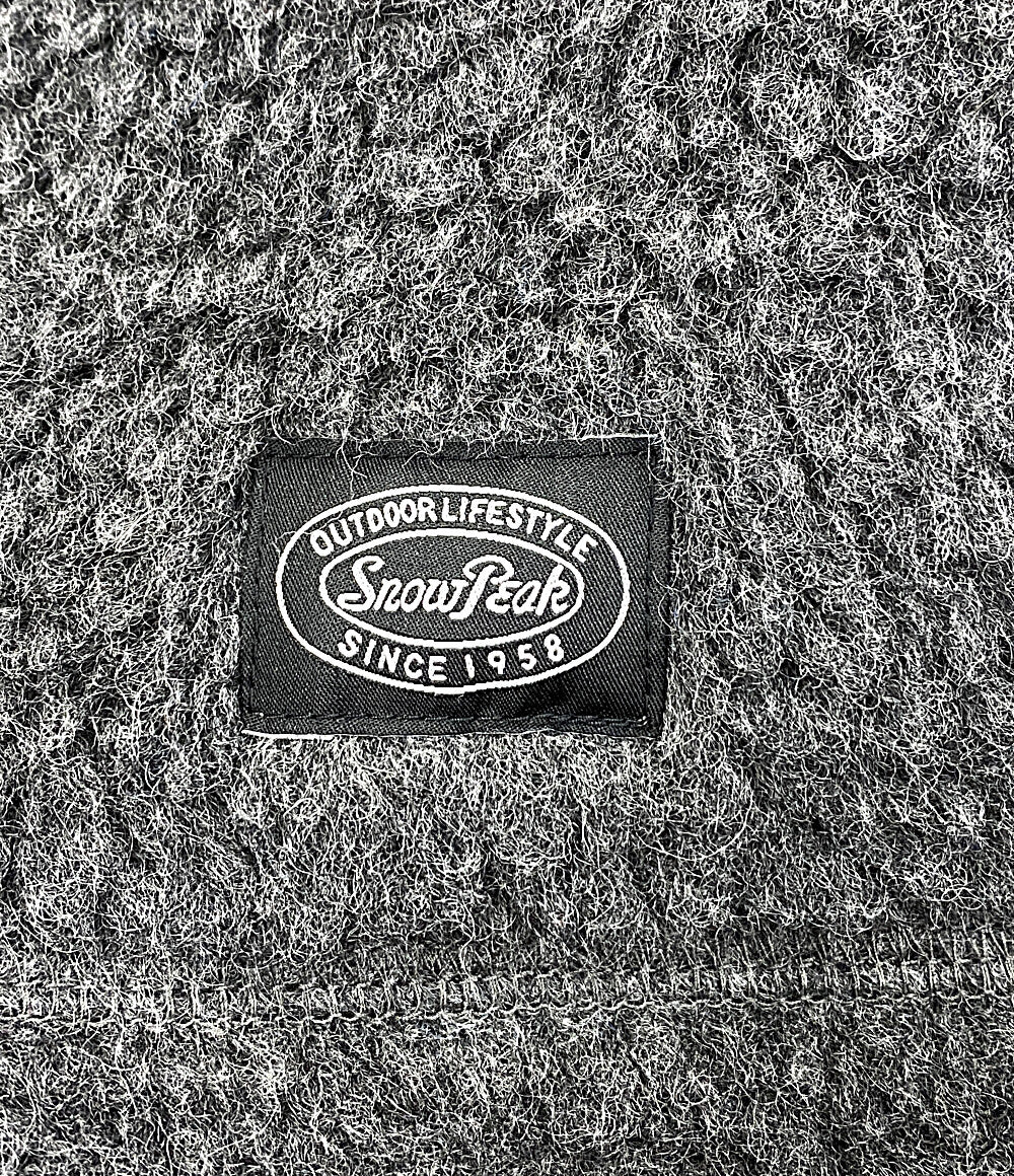 スノーピーク フリースジャケット Wool Fleece jacket      メンズ SIZE XL  SNOW PEAK