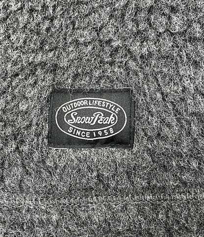 スノーピーク フリースジャケット Wool Fleece jacket      メンズ SIZE XL  SNOW PEAK