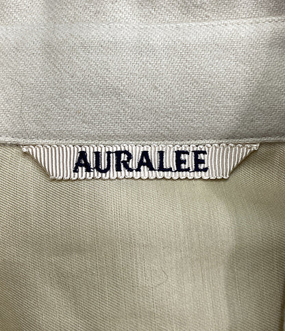 AURALEE 長袖シャツ Super Soft Wool Flannel Shirts レディース SIZE - オーラリー