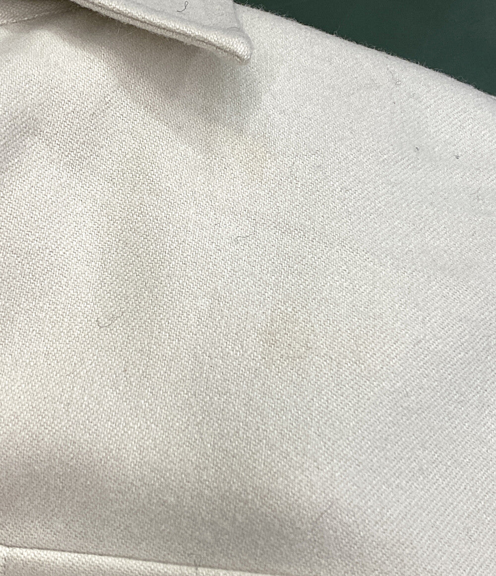 AURALEE 長袖シャツ Super Soft Wool Flannel Shirts レディース SIZE - オーラリー